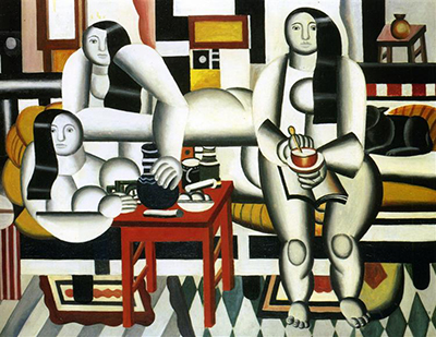 The Breakfast Fernand Leger